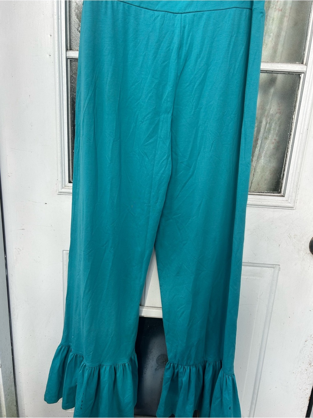 Matilda Jane Teal Ruffled Pants - Picture 5 of 5